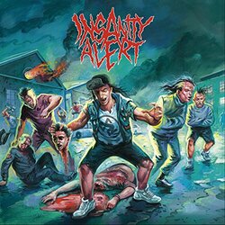 Insanity Alert Insanity Alert Vinyl LP