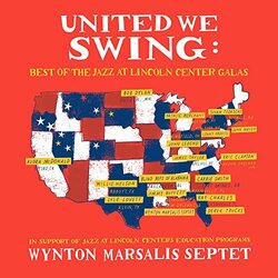 Wynton Marsalis United We Swing Vinyl 2 LP