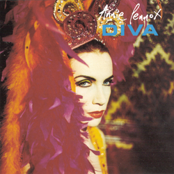 Annie Lennox Diva 140gm VINYL LP
