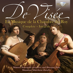 Various Artist Musique De La Chambre Du Roy 4 CD
