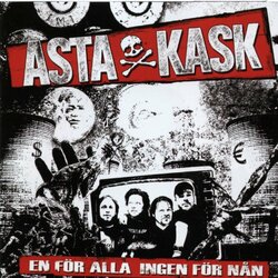 Asta Kask En For Alla Ingen For Nan Vinyl LP