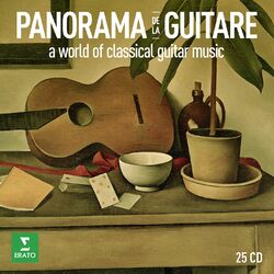 Various Artist Panorama De La Guitar 25 CD