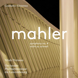 Mahler / Matthews / Gimeno Symphony 4 In G Major & Piano Quartet In A Minor SACD CD