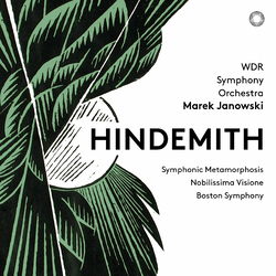 Hindemith / Janowski Symphonic Metamorphosis Nobilissima Visione Suite SACD CD