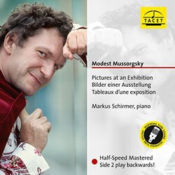 Markus Schirmer / Modest Mussorgsky Pictures At An Exhibition Vinyl LP