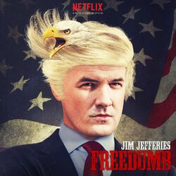 Jim Jefferies Freedumb Vinyl 2 LP