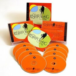 Lester Young Complete Studio Sessions On Verve box set 8 CD