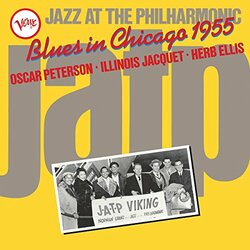 PetersonOscar / JacquetIllinois / EllisHerb Jazz At The Philharmonic: Blues In Chicago 1955 Vinyl LP