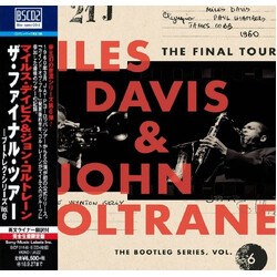 Miles Davis / John Coltrane The Final Tour (The Bootleg Series, Vol. 6) CD