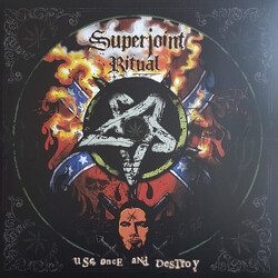 Superjoint Ritual Use Once And Destroy Vinyl 2 LP