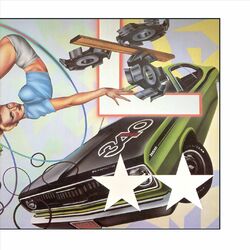 Cars Heartbeat City VINYL LP