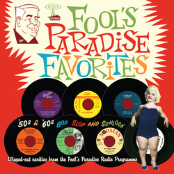 Various Artist Fools Paradise Favorites Vinyl LP