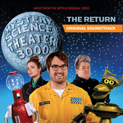 Mystery Science Theater 3000: Return Original Mystery Science Theater 3000: Return Original Vinyl LP
