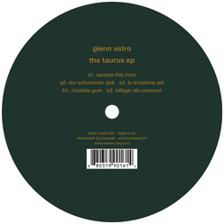 Glenn Astro Taurus Vinyl LP