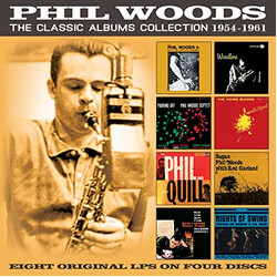 Phil Woods The Classic Albums Collection 1954-1961 CD
