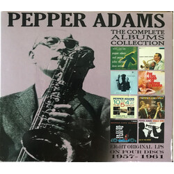 Pepper Adams Complete Albums Collection: 1957-1961 4 CD