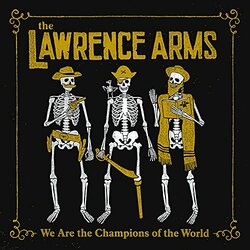 Lawrence Arms We Are The Champions Of The World Vinyl 2 LP