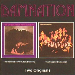 Damnation Of Adam Second Damnation Vinyl LP
