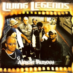 Living Legends Almost Famous Vinyl 2 LP