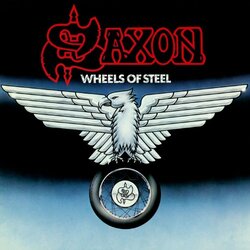 Saxon WHEELS OF STEEL Vinyl LP