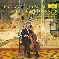 Pierre Fournier Rendezvous Musical Vinyl 2 LP
