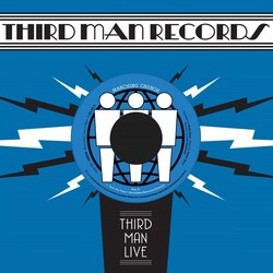 Marching Church Inner City Pigeon Calenture (Third Man Live) VINYL 7INCH