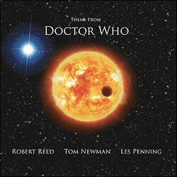 Robert Reed Dr Who Theme Coloured Vinyl 12"