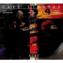 Dave Liebman Fire Vinyl 2 LP