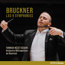 Yannick Nézet-Séguin / Orchestre Métropolitain du Grand Montréal Bruckner Les 9 Symphonies CD