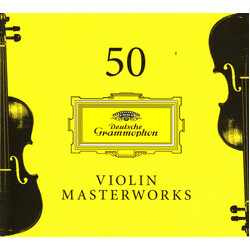 Various 50 Violin Masterworks CD