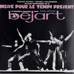 Pierre Henry MESSE POUR LE TEMPS  Vinyl LP