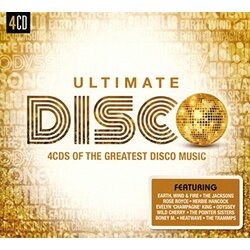 Various Artist Ultimate Disco 4 CD