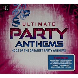 Various Artist Ultimate Party Anthems 4 CD