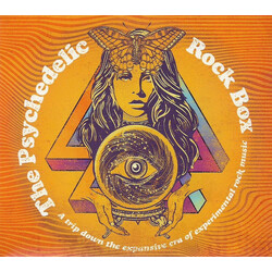 Various The Psychedelic Rock Box CD