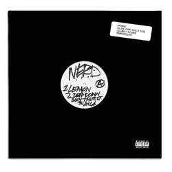 N.E.R.D No One Ever Really Dies 150gm Coloured Vinyl 2 LP