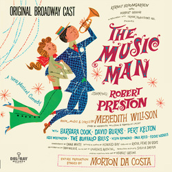 Music Man / Original Broadway Cast / Preston Music Man / Original Broadway Cast / Preston 180gm Vinyl LP