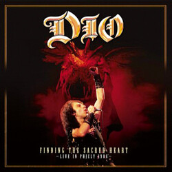 Dio (2) Finding The Sacred Heart – Live In Philly 1986 Vinyl 2 LP