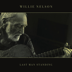 Willie Nelson Last Man Standing 140gm Vinyl LP