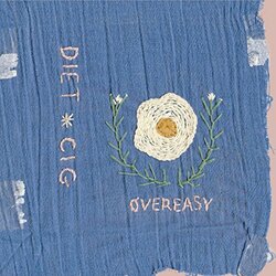 Diet Cig Over Easy Coloured Vinyl LP