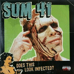 Sum 41 DOES THIS LOOK INFECTED Vinyl LP