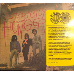 Hunger (3) Strictly From Hunger CD