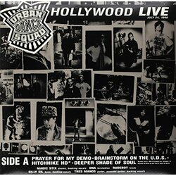 Urban Dance Squad Hollywood Live / Pink Pop Live Vinyl LP
