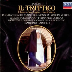 Puccini IL TRITTICO (WBOX) (3PK) Vinyl 3 LP