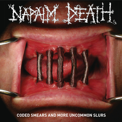 Napalm Death Coded Smears & More Uncommon Slurs 180gm Vinyl 2 LP +g/f