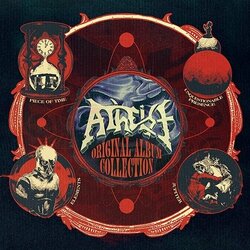 Atheist Original Album Collection 4 CD