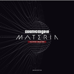 Cosmic Gate Materia: Chapter 1 & 2 180gm + bonus vinyl box set ltd 3 CD