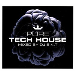 Various Artist Pure Tech House: Mixed By Dj S.K.T 3 CD