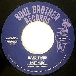 Baby Huey Hard Times / Listen To Me Vinyl