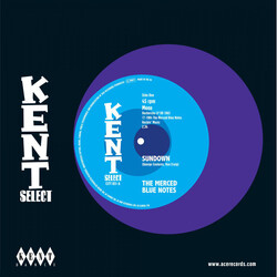 The Merced Blue Notes Sundown / Whole Lotta Something Vinyl