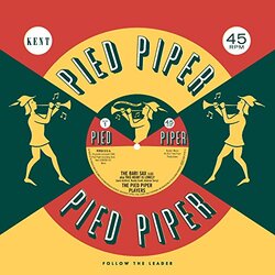 Pied Piper Players / Cavaliers Bari Sax / We Go Together 7"